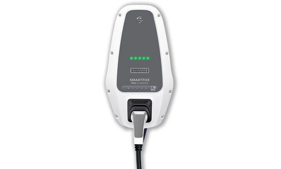 SMARTFOX Pro Charger 2 argento